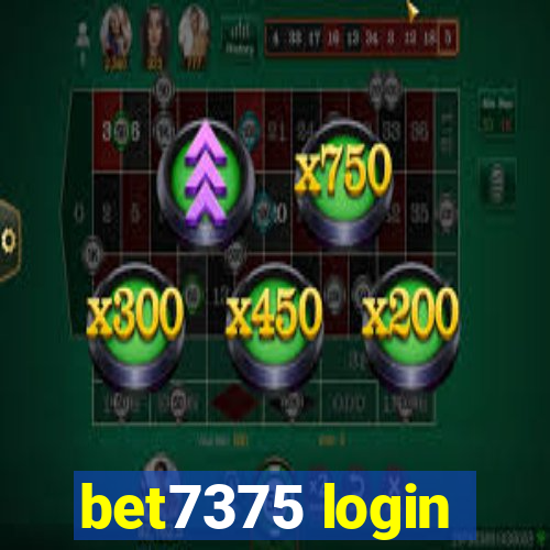 bet7375 login